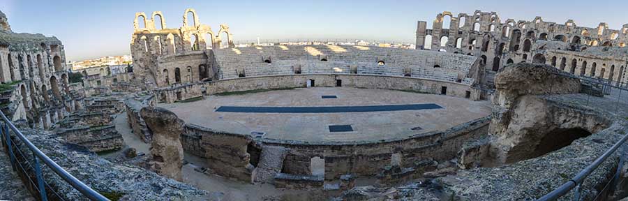 09 - Tunez - El Djem - anfiteatro romano El Djem
